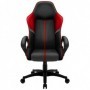 ThunderX3 BC1 Boss Sedia per gaming universale Nero, Grigio, Rosso (BC1BOSSFI)