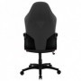 ThunderX3 BC1 Boss Sedia per gaming universale Nero, Grigio, Rosso (BC1BOSSFI)