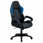 ThunderX3 BC1 Boss Sedia per gaming universale Nero, Blu (BC1BOSSOC)