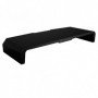 ThunderX3 AS5HEX supporto da tavolo per Tv a schermo piatto Nero (AS5HEX)