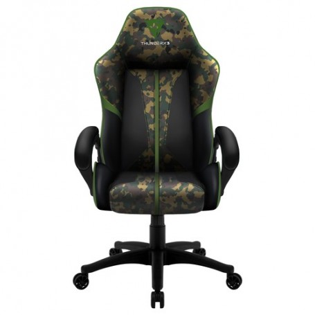 ThunderX3 BC1 Camo Sedia per gaming universale Mimetico, Verde (BC1CAMOMI)