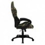ThunderX3 BC1 Camo Sedia per gaming universale Mimetico, Verde (BC1CAMOMI)