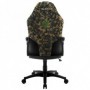 ThunderX3 BC1 Camo Sedia per gaming universale Mimetico, Verde (BC1CAMOMI)