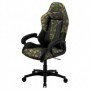 ThunderX3 BC1 Camo Sedia per gaming universale Mimetico, Verde (BC1CAMOMI)