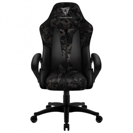 ThunderX3 BC1 Camo Sedia per gaming universale Mimetico, Grigio (BC1CAMOGR)