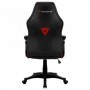 ThunderX3 EC1BR sedia per videogioco Sedia da gaming per PC Seduta imbottita Nero, Rosso (EC1BR)