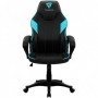 ThunderX3 EC1BC sedia per videogioco Sedia da gaming per PC Seduta imbottita Nero (EC1BC)