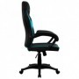 ThunderX3 EC1BC sedia per videogioco Sedia da gaming per PC Seduta imbottita Nero (EC1BC)