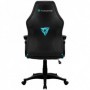 ThunderX3 EC1BC sedia per videogioco Sedia da gaming per PC Seduta imbottita Nero (EC1BC)