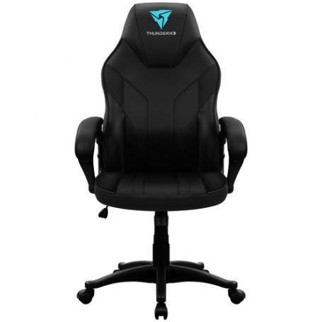 ThunderX3 EC1BK sedia per videogioco Sedia da gaming per PC Seduta imbottita Nero, Blu (EC1BK)