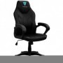 ThunderX3 EC1BK sedia per videogioco Sedia da gaming per PC Seduta imbottita Nero, Blu (EC1BK)