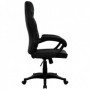 ThunderX3 EC1BK sedia per videogioco Sedia da gaming per PC Seduta imbottita Nero, Blu (EC1BK)