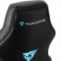 ThunderX3 EC1BK sedia per videogioco Sedia da gaming per PC Seduta imbottita Nero, Blu (EC1BK)
