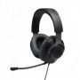 JBL QUANTUM 100 Cuffia Padiglione auricolare Connettore 3.5 mm Nero (JBLQUANTUM100BLK)