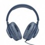 JBL QUANTUM 100 Cuffia Padiglione auricolare Connettore 3.5 mm Blu (JBLQUANTUM100BLU)