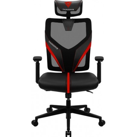 ThunderX3 YAMA1 Sedia per gaming universale Nero, Rosso (YAMA1BR)