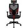 ThunderX3 YAMA1 Sedia per gaming universale Nero, Rosso (YAMA1BR)