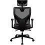 ThunderX3 YAMA1 Sedia per gaming universale Nero, Rosso (YAMA1BR)