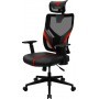 ThunderX3 YAMA1 Sedia per gaming universale Nero, Rosso (YAMA1BR)