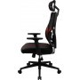 ThunderX3 YAMA1 Sedia per gaming universale Nero, Rosso (YAMA1BR)