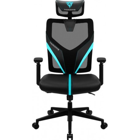ThunderX3 YAMA1 Sedia per gaming universale Nero, Blu (YAMA1BC)