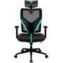 ThunderX3 YAMA1 Sedia per gaming universale Nero, Blu (YAMA1BC)