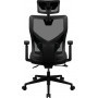 ThunderX3 YAMA1 Sedia per gaming universale Nero, Blu (YAMA1BC)