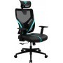 ThunderX3 YAMA1 Sedia per gaming universale Nero, Blu (YAMA1BC)