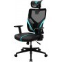 ThunderX3 YAMA1 Sedia per gaming universale Nero, Blu (YAMA1BC)