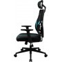 ThunderX3 YAMA1 Sedia per gaming universale Nero, Blu (YAMA1BC)