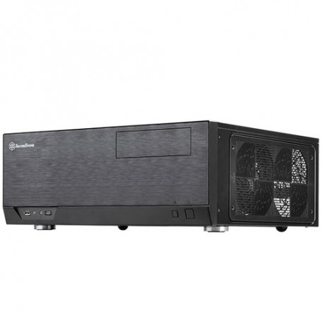 Silverstone GD09B-C HTPC Nero (SST-GD09B-C)