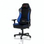 Nitro Concepts X1000 Sedia da gaming per PC Sedia tappezzata Nero, Blu (NC-X1000-BB)