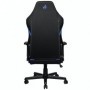 Nitro Concepts X1000 Sedia da gaming per PC Sedia tappezzata Nero, Blu (NC-X1000-BB)