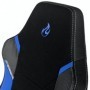 Nitro Concepts X1000 Sedia da gaming per PC Sedia tappezzata Nero, Blu (NC-X1000-BB)