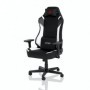 Nitro Concepts X1000 Sedia da gaming per PC Sedia tappezzata Nero, Bianco (NC-X1000-BW)