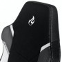 Nitro Concepts X1000 Sedia da gaming per PC Sedia tappezzata Nero, Bianco (NC-X1000-BW)