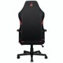 Nitro Concepts X1000 Sedia da gaming per PC Sedia tappezzata Nero, Rosso (NC-X1000-BR)