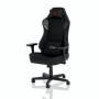 Nitro Concepts X1000 Sedia da gaming per PC Sedia tappezzata Nero (NC-X1000-B)