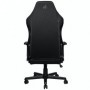 Nitro Concepts X1000 Sedia da gaming per PC Sedia tappezzata Nero (NC-X1000-B)