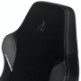 Nitro Concepts X1000 Sedia da gaming per PC Sedia tappezzata Nero (NC-X1000-B)