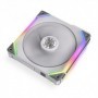 Lian Li Uni Fan SL120 Case per computer Ventilatore 12 cm Bianco 3 pz (UF-SL120-3W)