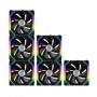 Lian Li Uni Fan SL120 Case per computer Ventilatore 12 cm Nero 3 pz (UF-SL120-3B)
