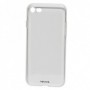 nevox StyleShell Flex custodia per cellulare Cover a guscio Grigio, Trasparente (1408)