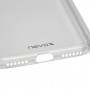 nevox StyleShell Flex custodia per cellulare Cover a guscio Grigio, Trasparente (1408)