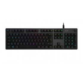 Logitech G G512 tastiera USB QWERTZ Tedesco Nero (920-008727)