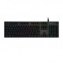 Logitech G G512 tastiera USB QWERTZ Tedesco Nero (920-008727)