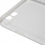 nevox StyleShell Flex custodia per cellulare Cover a guscio Grigio, Trasparente (1408)