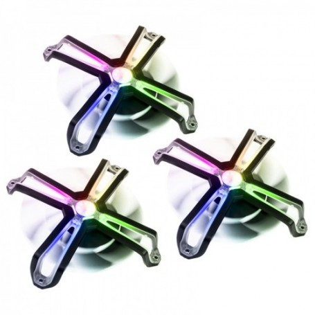 Zalman ZM-SF140A3 ventola per PC Case per computer Ventilatore 14 cm Nero 3 pz (ZM-SF140A3)