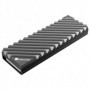 Jonsbo M.2-3 GREY ventola per PC Unità allo stato solido Dissipatore Nero, Grigio 1 pz (M.2-3 GREY)