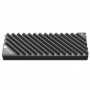 Jonsbo M.2-3 GREY ventola per PC Unità allo stato solido Dissipatore Nero, Grigio 1 pz (M.2-3 GREY)